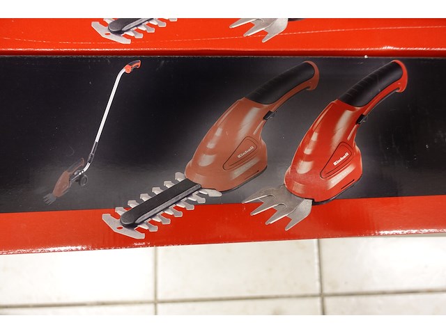 3x accu grastrimmer einhell - afbeelding 4 van  5