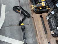 3x accu haakse slijper dewalt - afbeelding 1 van  3