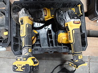 3x accu haakse slijper dewalt - afbeelding 2 van  3