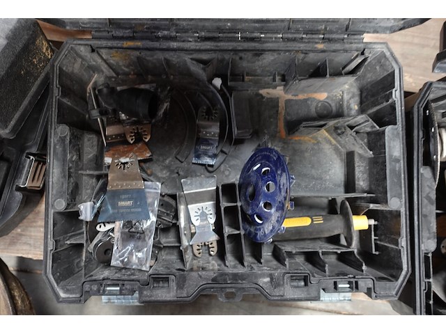 3x accu haakse slijper dewalt - afbeelding 3 van  3