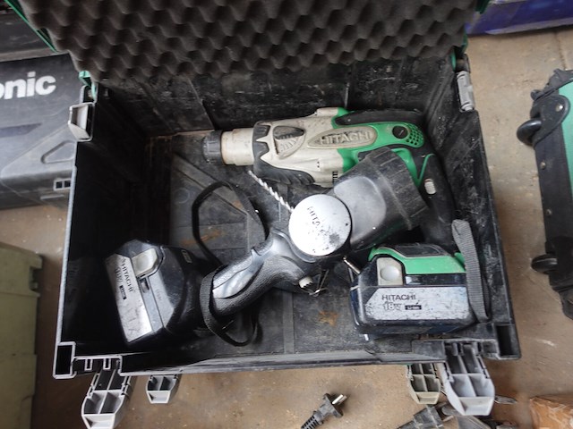 3x accu machine hitachi - afbeelding 4 van  6