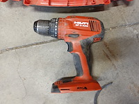 3x accu schroefmachine hilti - afbeelding 2 van  7