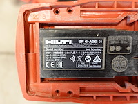 3x accu schroefmachine hilti - afbeelding 3 van  7