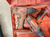 3x accu schroefmachine hilti - afbeelding 4 van  7