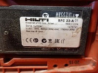 3x accu schroefmachine hilti - afbeelding 5 van  7