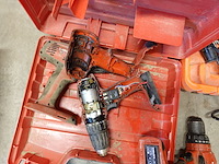 3x accu schroefmachine hilti - afbeelding 6 van  7