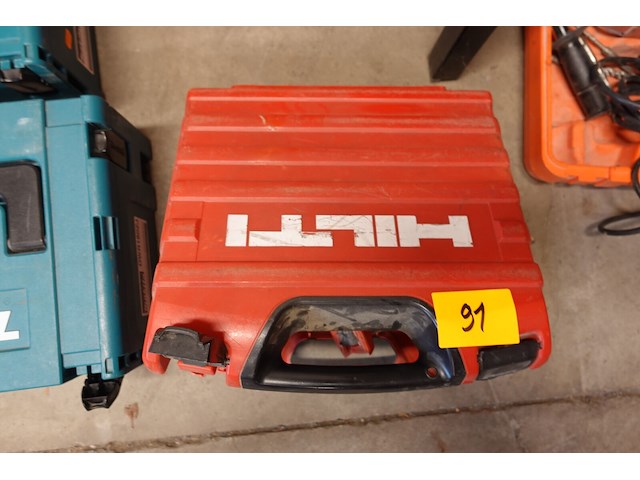 3x accu schroefmachine hilti - afbeelding 7 van  7