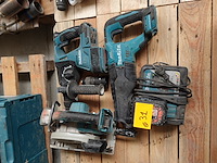 3x accu set makita - afbeelding 1 van  7