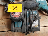 3x accu set makita - afbeelding 2 van  7