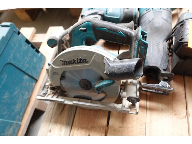 3x accu set makita - afbeelding 6 van  7