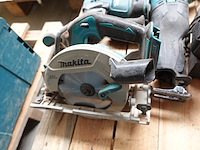 3x accu set makita - afbeelding 6 van  7