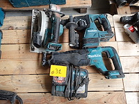 3x accu set makita - afbeelding 7 van  7