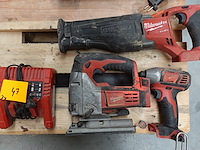 3x accu set makita - afbeelding 1 van  2