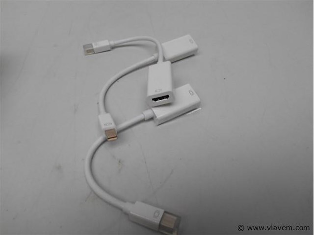 3x adapter disport naar hdmi - afbeelding 1 van  1