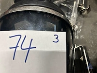 3x ademluchtmaskers dräger panorama nova, met spanbeugel. - afbeelding 2 van  2