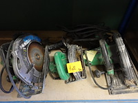 3x afkortzaag hikoki - afbeelding 1 van  1