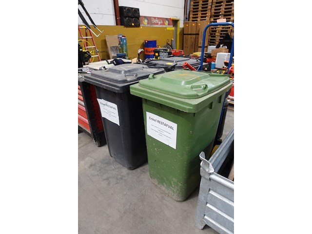 3x afvalcontainer - afbeelding 4 van  8