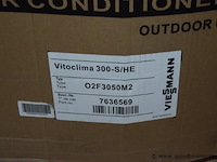 3x airconditioner, viessmann, vitoclima 300-s/he, werking niet gekend - afbeelding 4 van  4