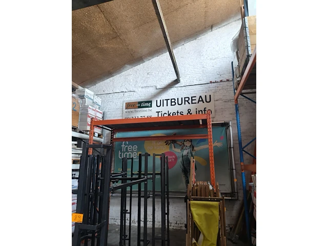 3x alu frame voor reclame - afbeelding 1 van  7