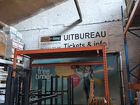 3x alu frame voor reclame