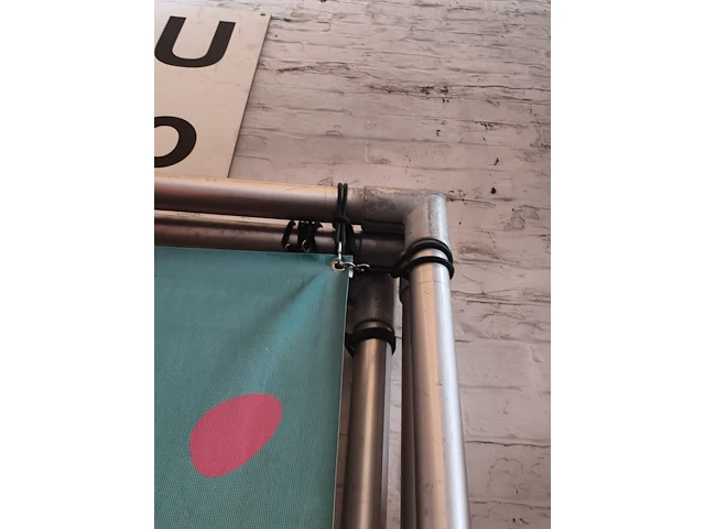 3x alu frame voor reclame - afbeelding 2 van  7