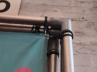 3x alu frame voor reclame - afbeelding 2 van  7