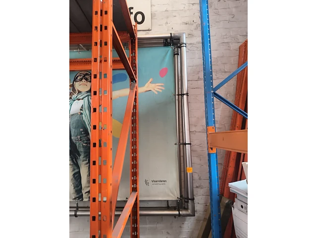 3x alu frame voor reclame - afbeelding 3 van  7