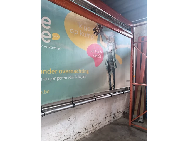 3x alu frame voor reclame - afbeelding 4 van  7