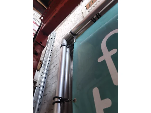 3x alu frame voor reclame - afbeelding 5 van  7