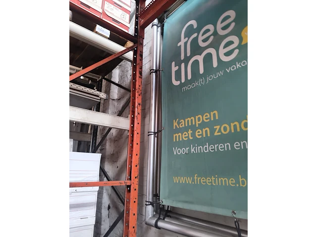 3x alu frame voor reclame - afbeelding 6 van  7
