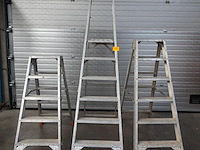 3x alu ladder petry - afbeelding 1 van  2