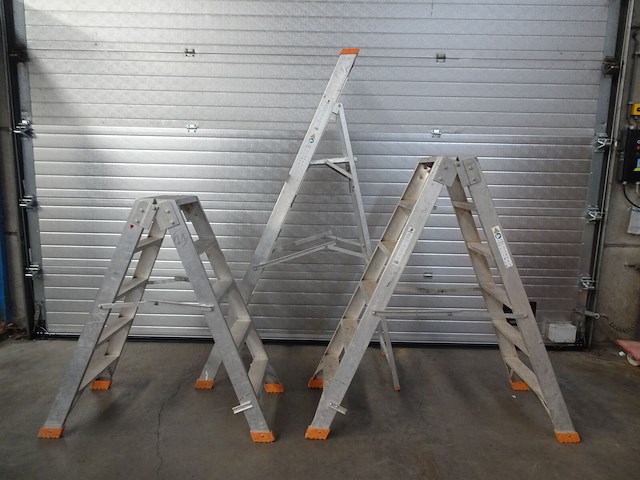 3x alu ladder petry - afbeelding 2 van  2