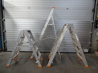 3x alu ladder petry - afbeelding 2 van  2