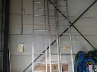3x alu ladder - afbeelding 1 van  3
