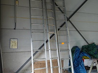 3x alu ladder - afbeelding 2 van  3