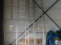 3x alu ladder - afbeelding 3 van  3