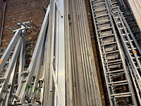 3x alu loopbrug + valbeveiliging - afbeelding 2 van  2