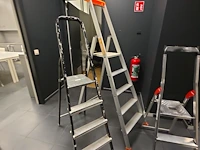 (3x) aluminium trapladders hailo, tubesca - afbeelding 2 van  6