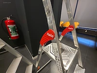 (3x) aluminium trapladders hailo, tubesca - afbeelding 3 van  6