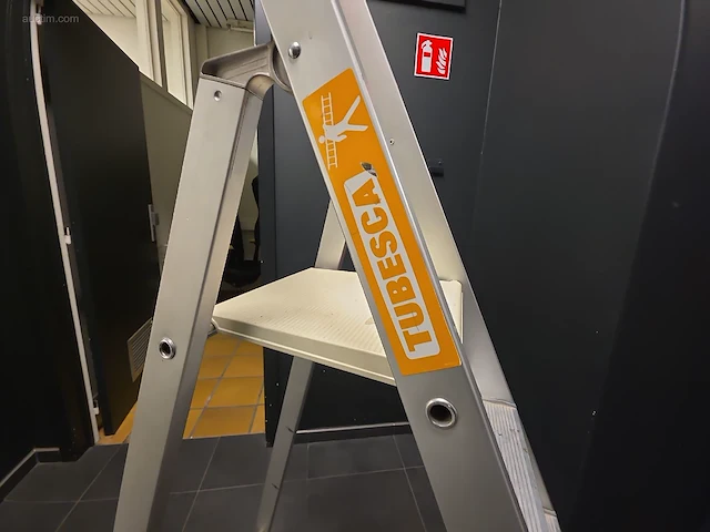 (3x) aluminium trapladders hailo, tubesca - afbeelding 4 van  6
