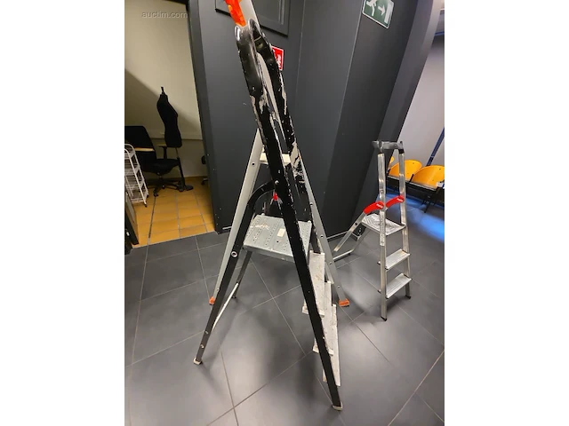 (3x) aluminium trapladders hailo, tubesca - afbeelding 5 van  6