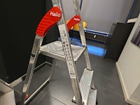 (3x) aluminium trapladders hailo, tubesca - afbeelding 6 van  6