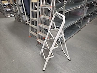 (3x) aluminium trapladders tubesca - afbeelding 5 van  5