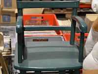 3x antieke hoge stoel - afbeelding 3 van  4