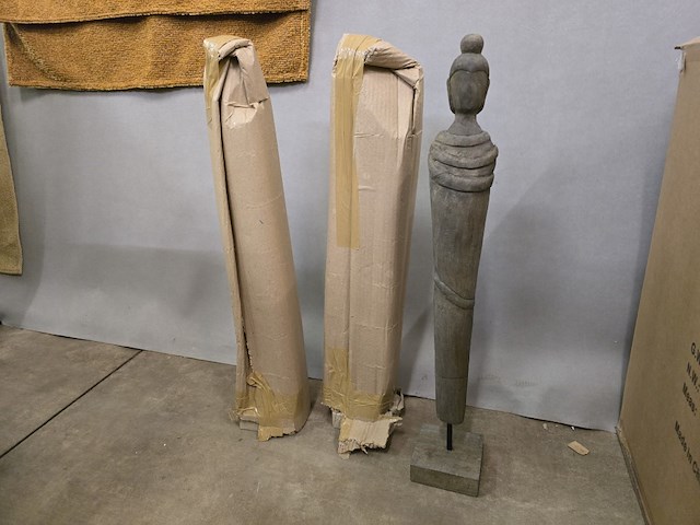 3x artist boeddha 11x11x64h - afbeelding 1 van  4