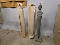 3x artist boeddha 11x11x64h - afbeelding 1 van  4