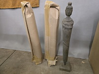 3x artist boeddha 11x11x64h - afbeelding 4 van  4