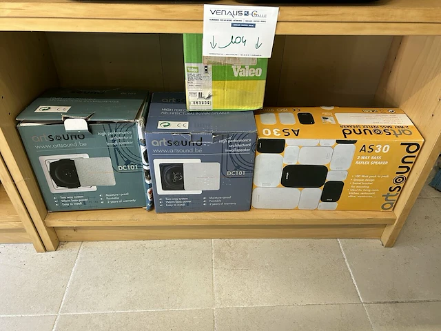3x artsound speaker - afbeelding 1 van  4