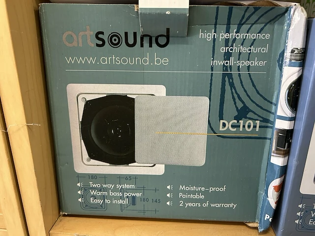 3x artsound speaker - afbeelding 2 van  4
