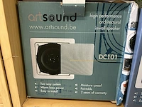 3x artsound speaker - afbeelding 2 van  4